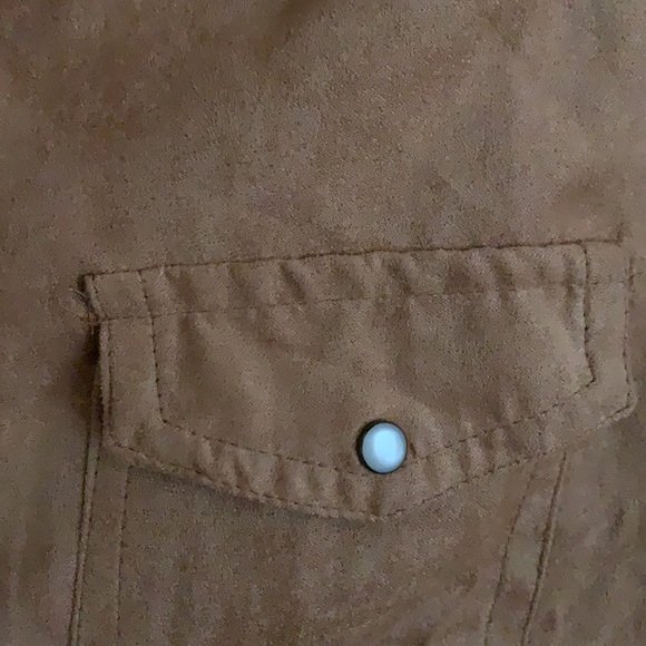 Suede blouse - Picture 3 of 3